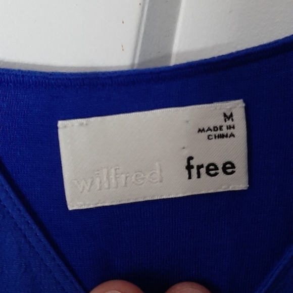 Wilfred  free mini dress size med - Picture 3 of 3